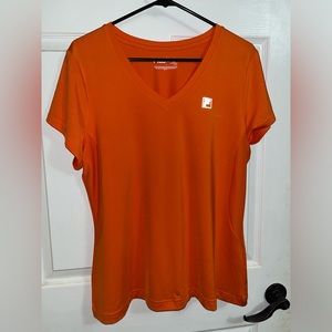 Fila vneck athletic shirt